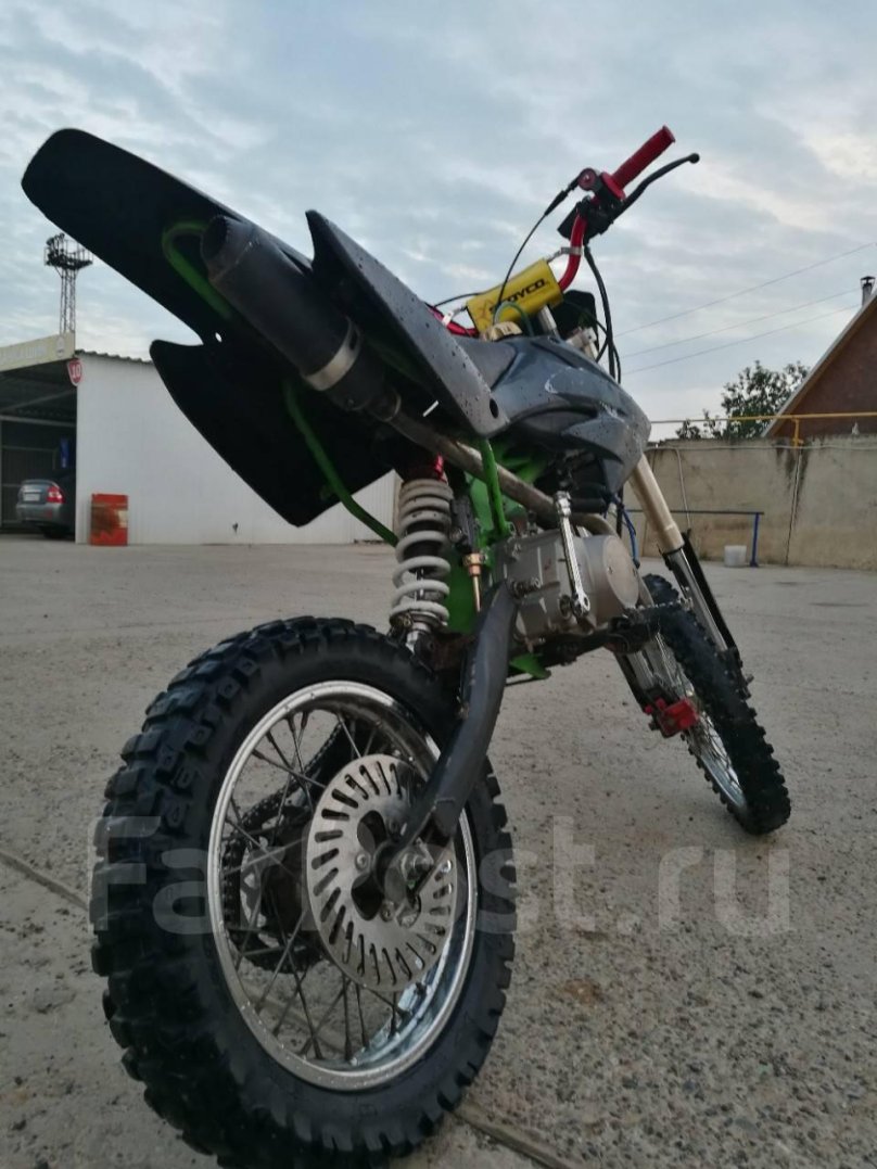 Питбайк patron Junior 125