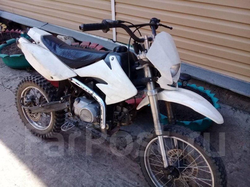 Патрон Джуниор 125 эндуро