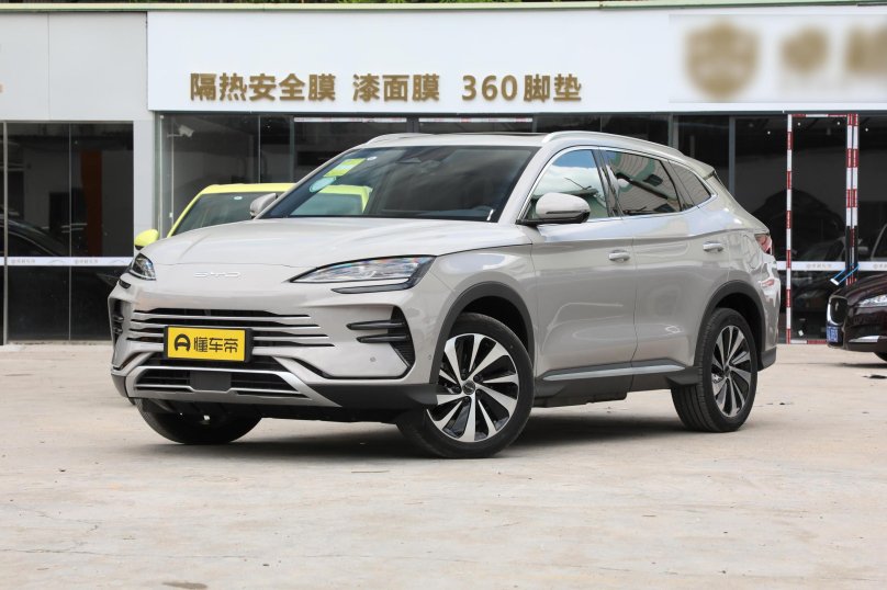 BYD Song Plus DMI гибрид