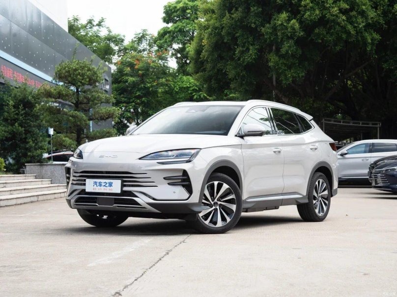 BYD Song Plus Champion