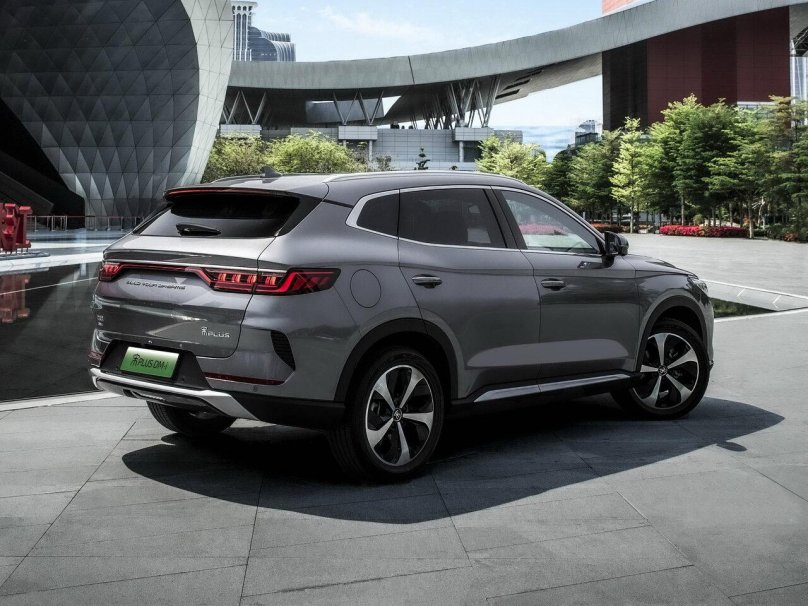 BYD Song Plus flagship 2022