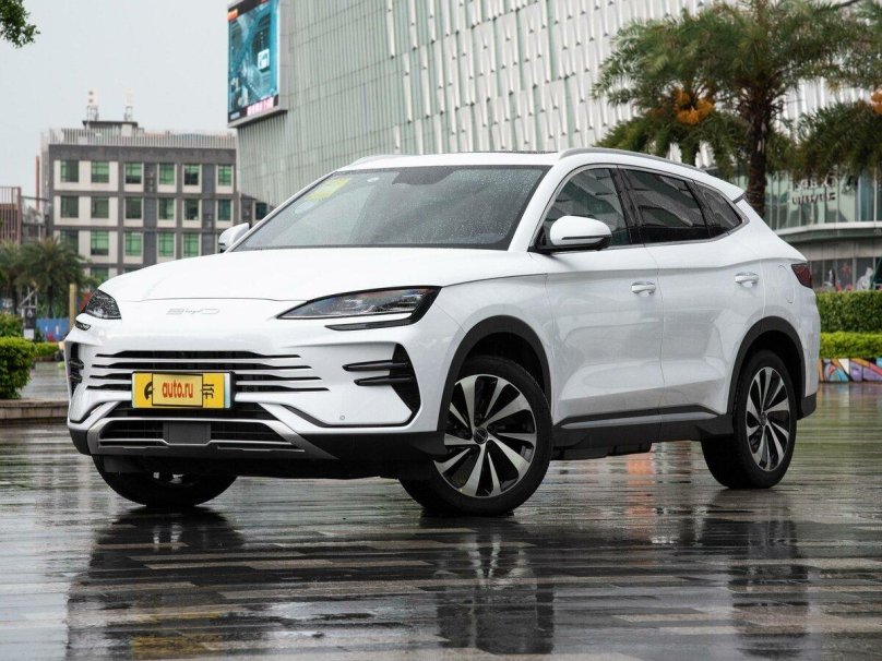 BYD Song Plus flagship 2023