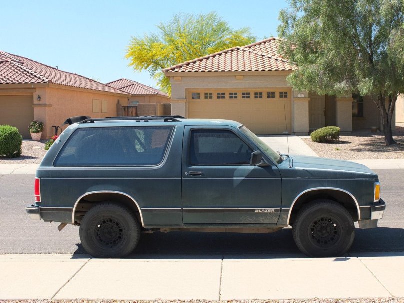 Chevrolet Blazer 1993