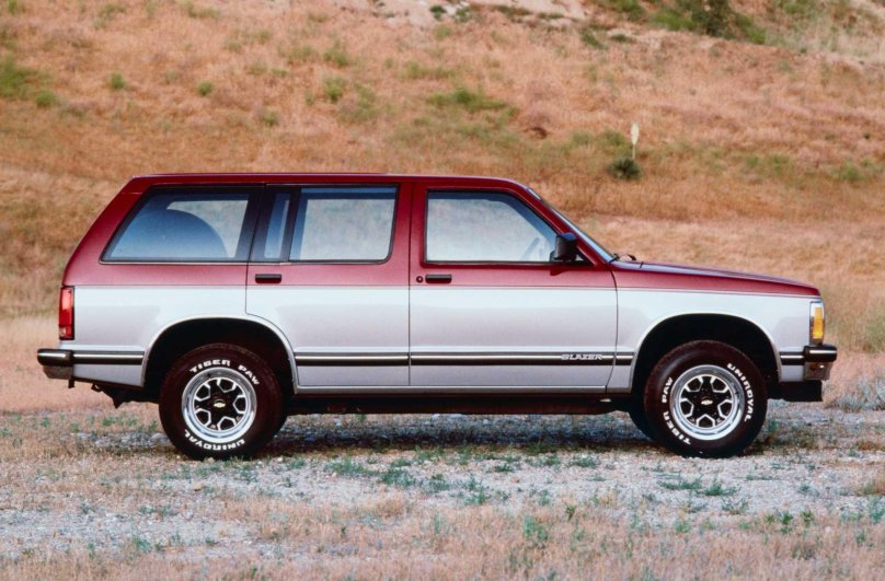 Chevrolet Blazer 1990-1994