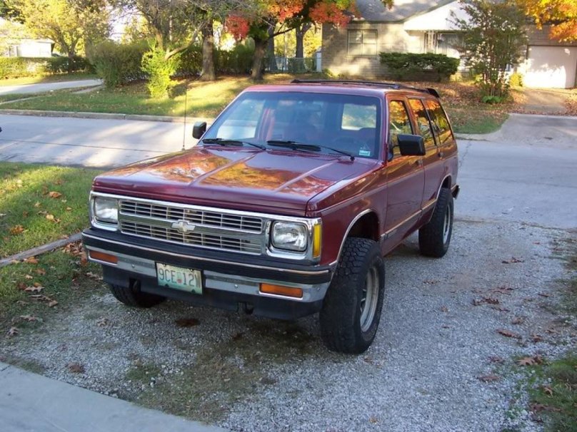 Chevrolet Blazer 1992