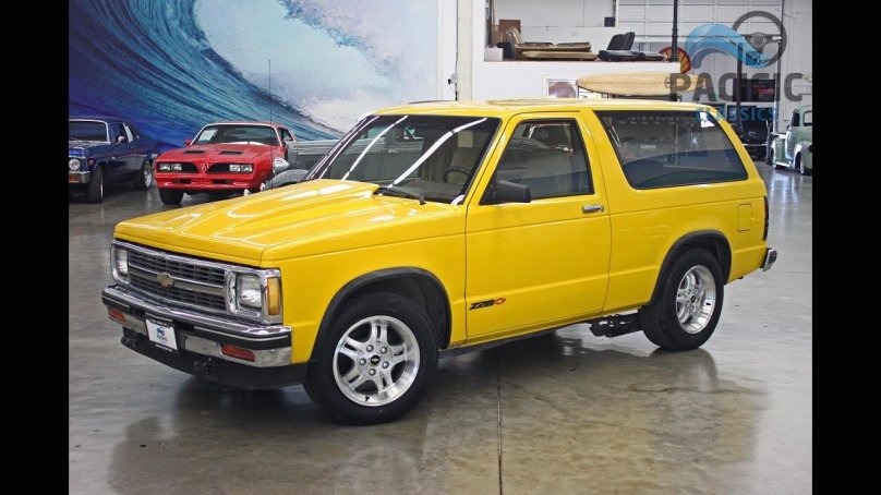 Chevrolet Blazer 1987