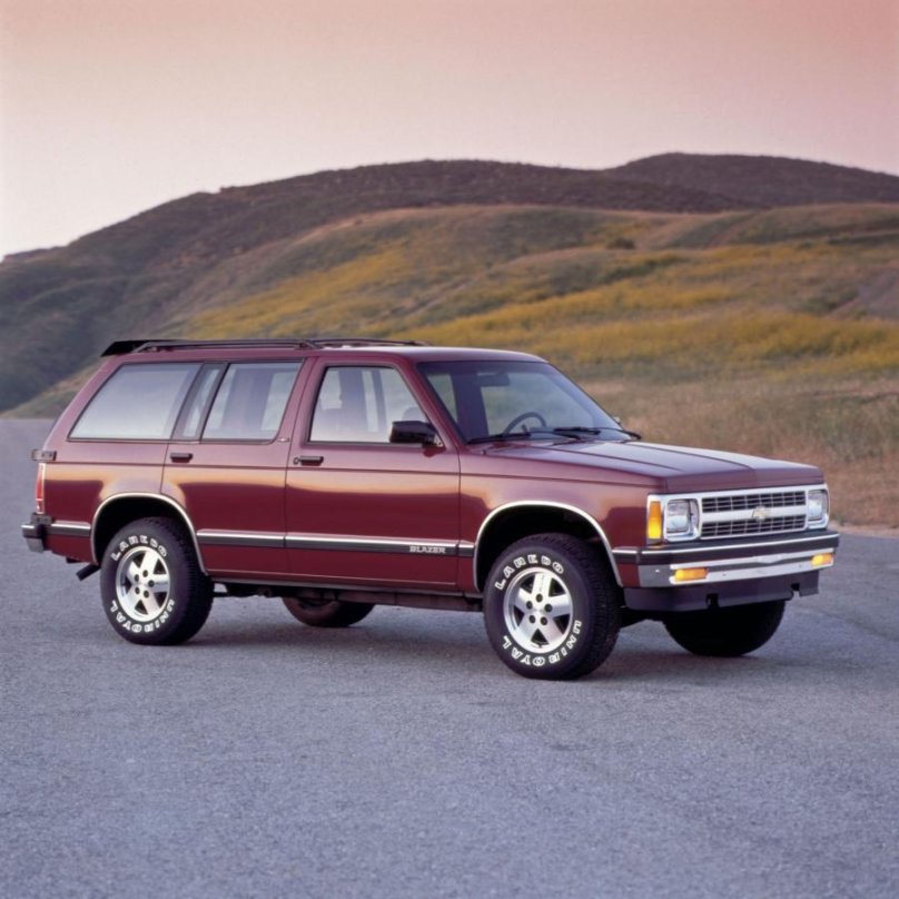 Chevrolet s10 Blazer 1990