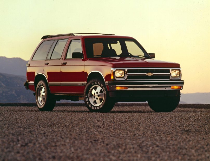Chevrolet Blazer 1990-1994