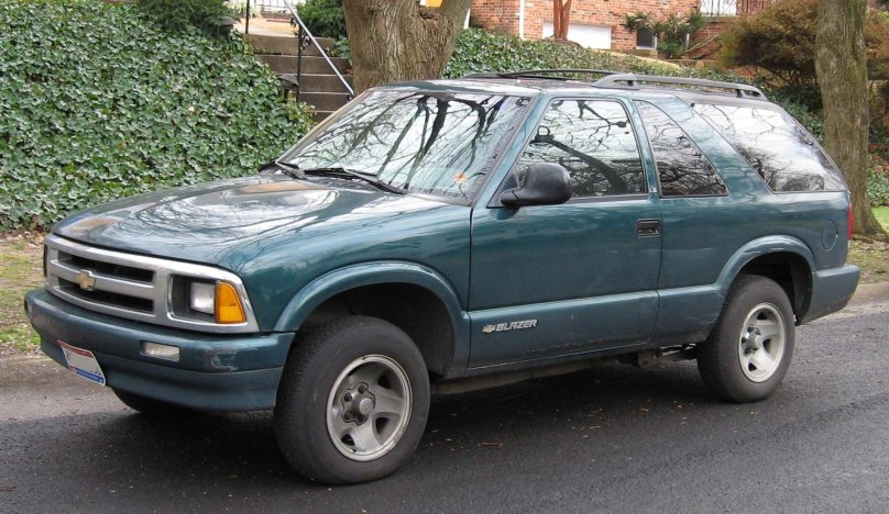 Chevrolet s10 Blazer 2