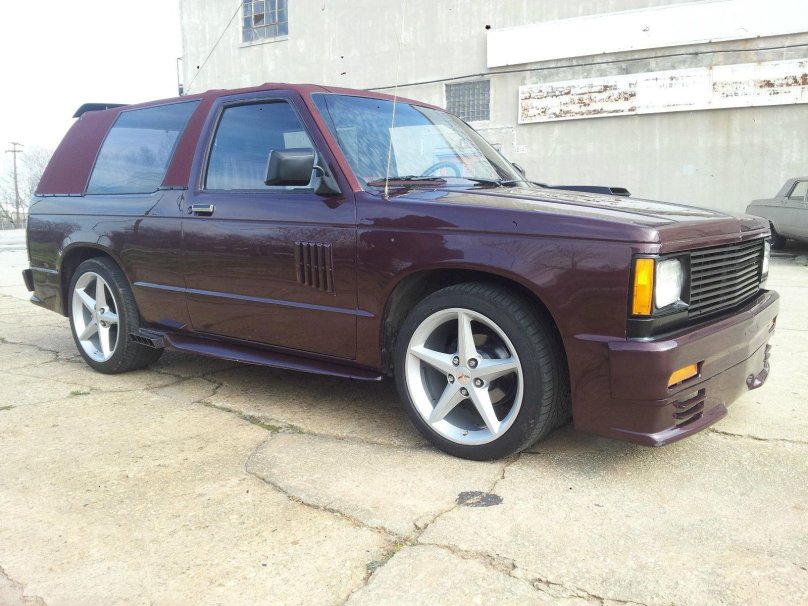 Chevrolet s10 Blazer 1989