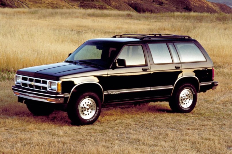 Chevrolet s10 Blazer 1990