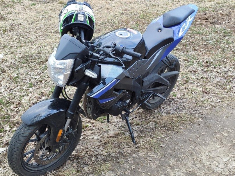 Ирбис 250 синий