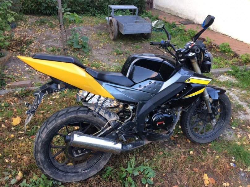 Ирбис 250 кубов