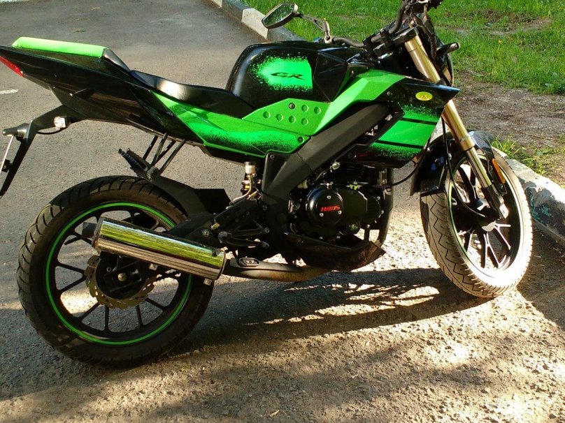 Мотоцикл Ирбис gr 250