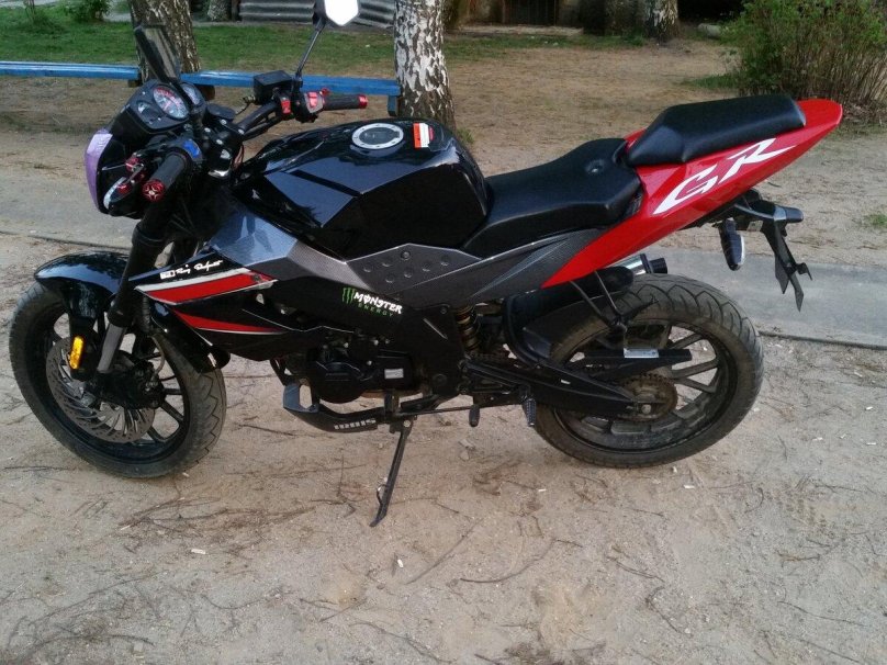 Мотоцикл Ирбис 250 кубов