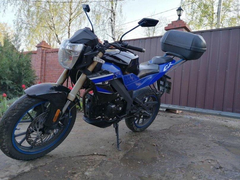 Мотоцикл Irbis gr 250