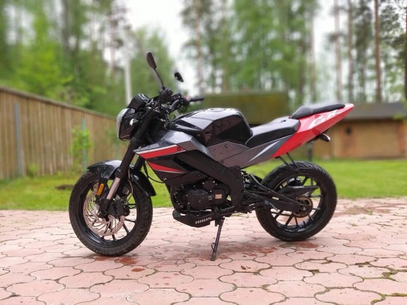 Мотоцикл Ирбис 250 кубов