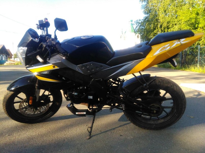 Ирбис 250 кубов