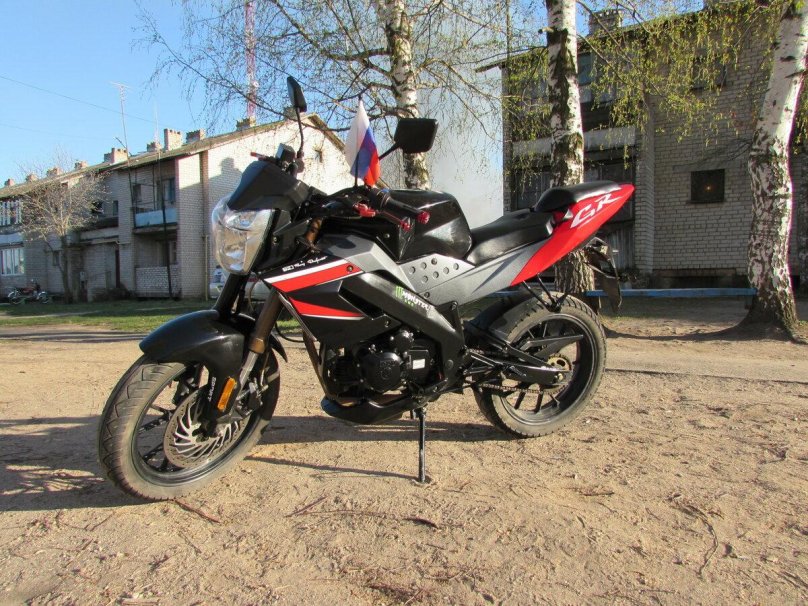 Мотоцикл Irbis gr 250