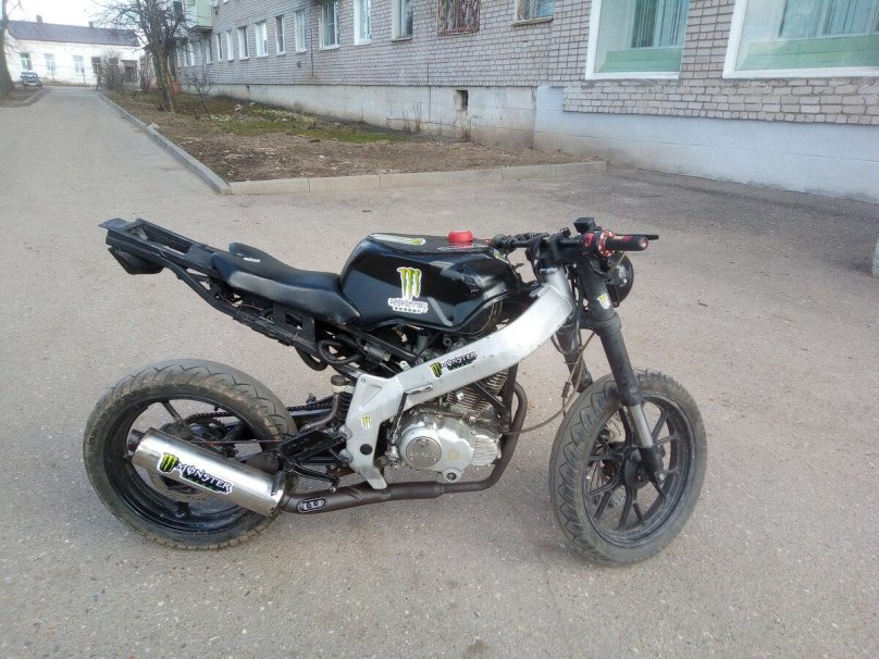 Irbis gr 250 кастом