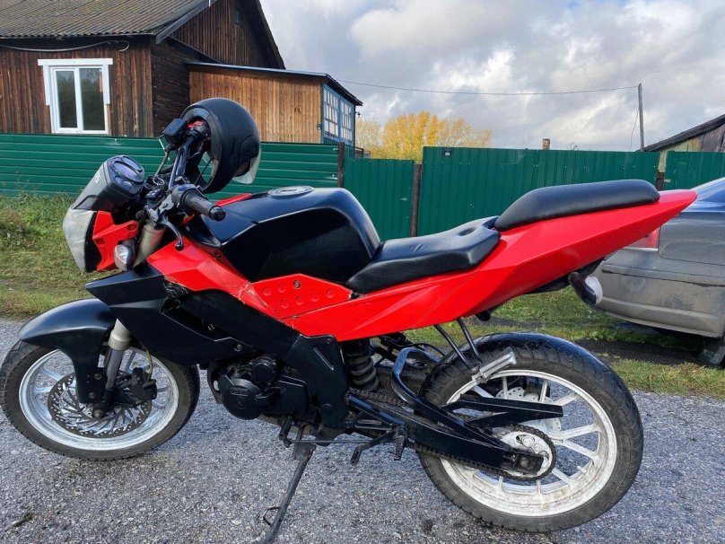 Мотоцикл Ирбис 250 кубов