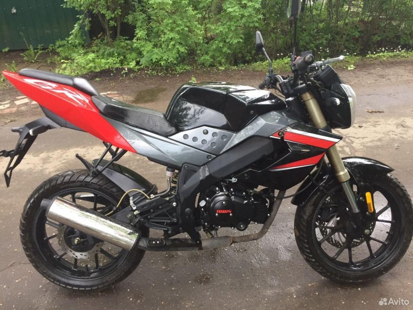 Мотоцикл Ирбис 250 кубов