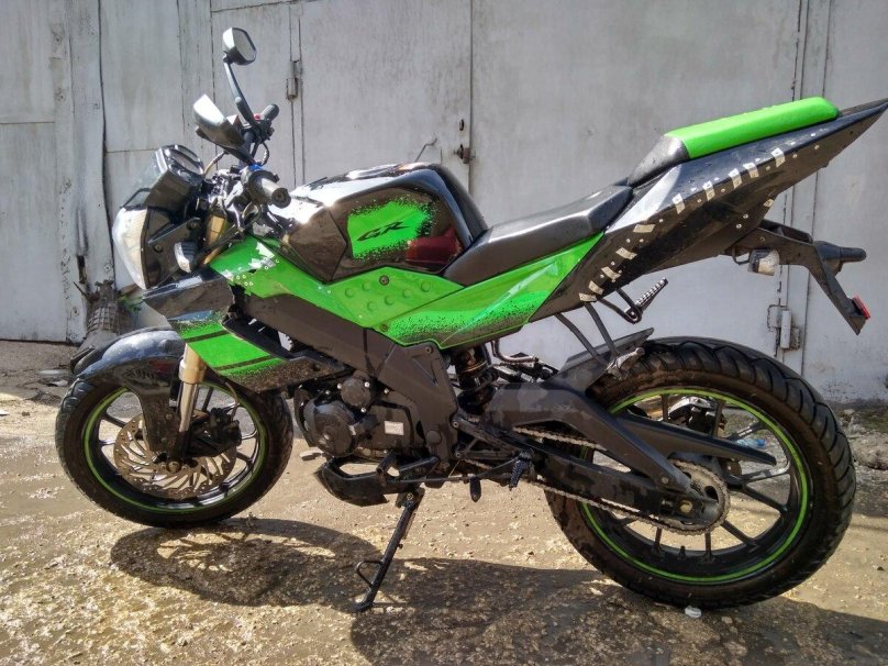 Мотоцикл Ирбис 250 кубов