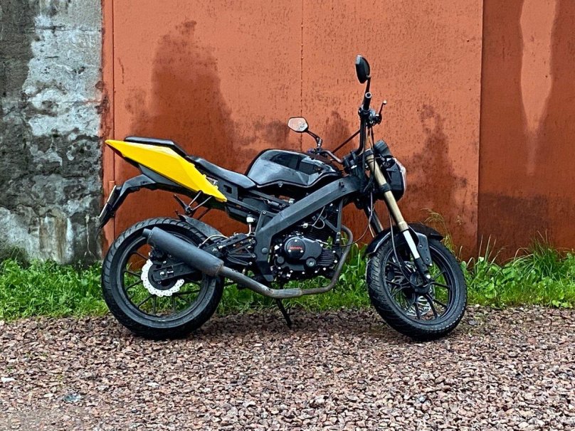 Irbis gr 250 кастом