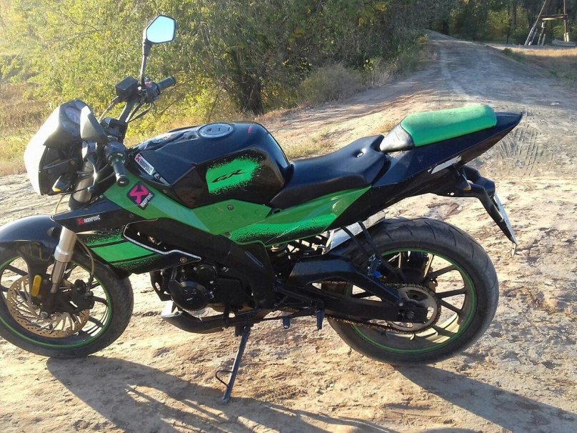 Ирбис 250 кубов