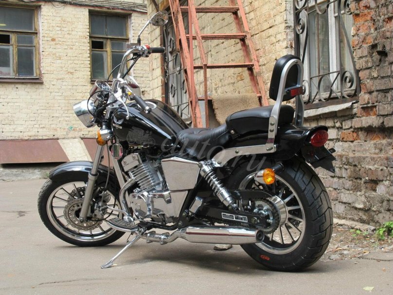 Мотоцикл Regal Raptor DD 350e-9b