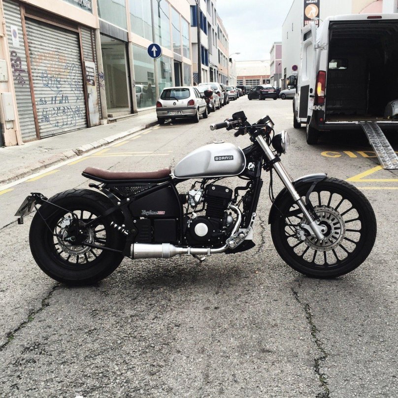 Мотоцикл Desert Raven Nevada 250