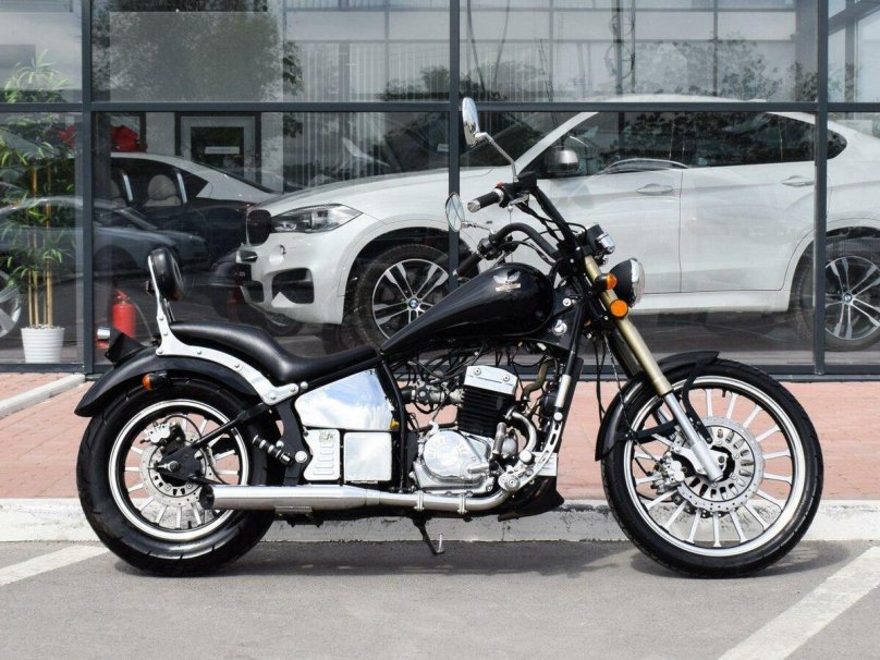 Мотоцикл Desert Raven Daytona 350i