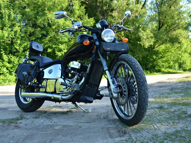 Мотоцикл Desert Raven Daytona 350i