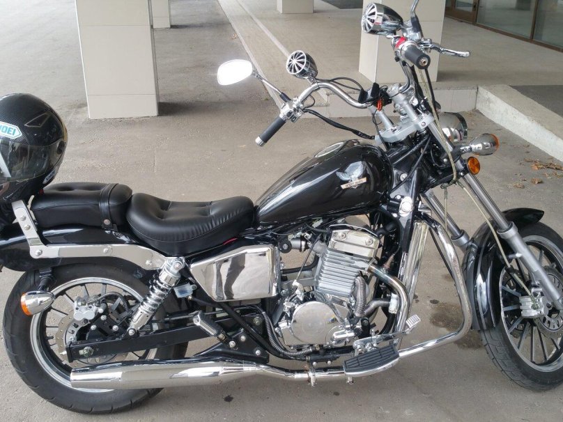 Мотоцикл Arizona Desert Raven 250