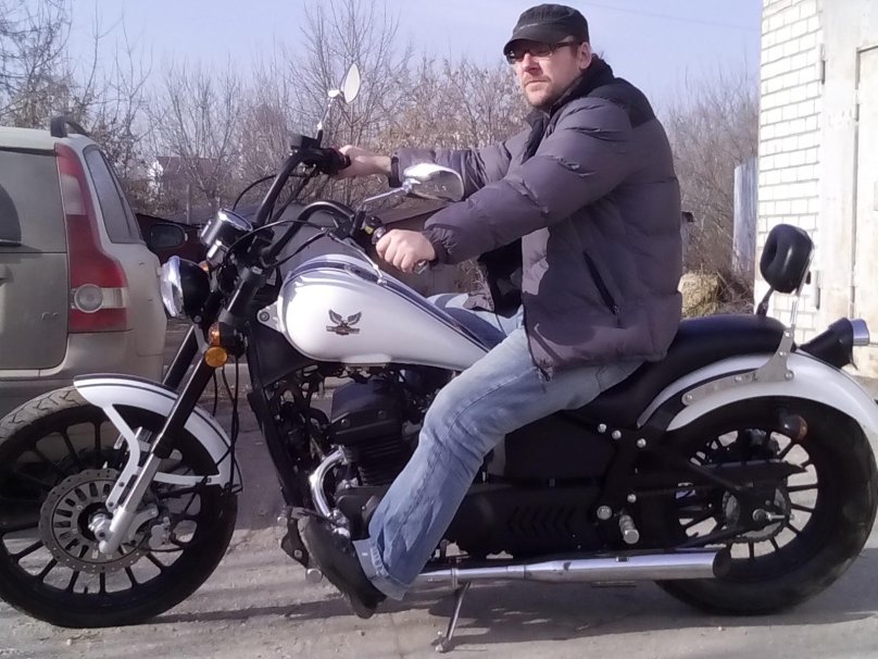 Мотоцикл Desert Raven Daytona 350i