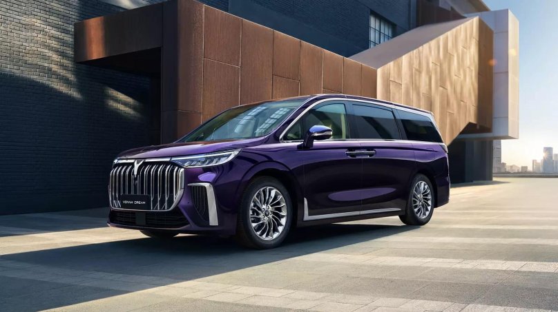 Китайский минивэн voyah