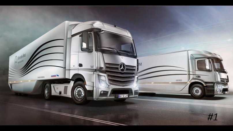 Мерседес трак
