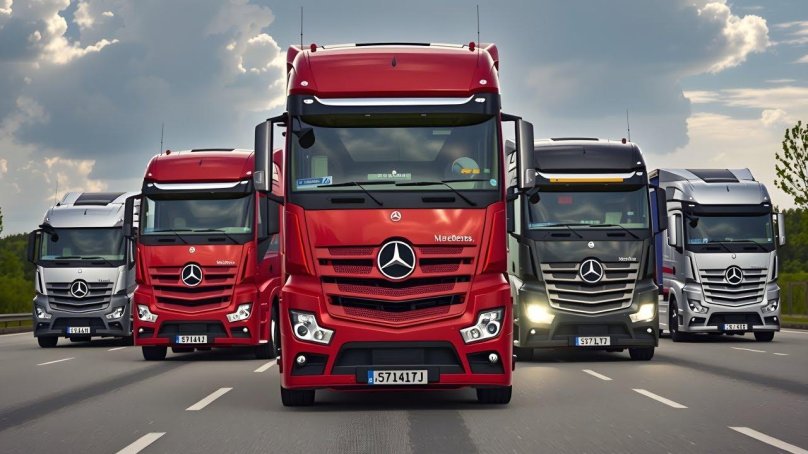Mercedes-Benz Actros