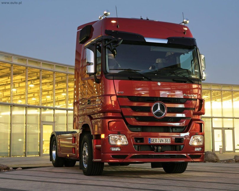 Mercedes-Benz Actros