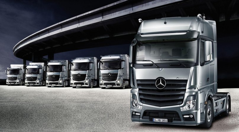 Мерседес Вендз Актросс