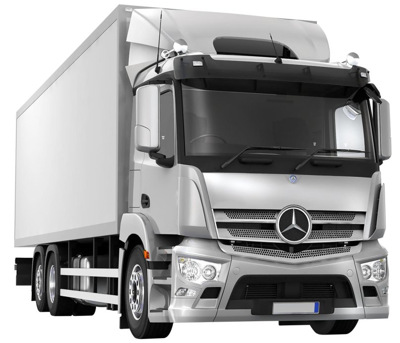 Грузовик Mercedes-Benz Antos 3340;