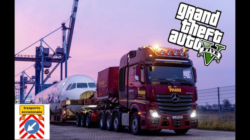 Mercedes-Benz Actros 4163