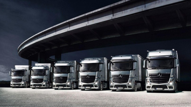 Mercedes-Benz Actros