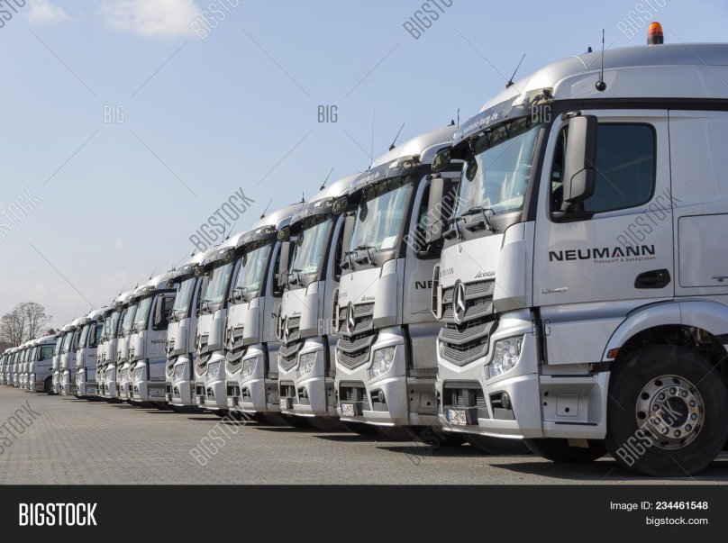 Mercedes-Benz Actros 2017