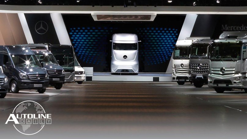 Mercedes-Benz Future Truck 2025