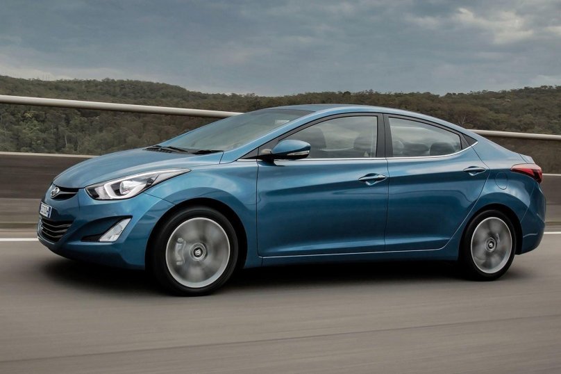 Hyundai Elantra 2014