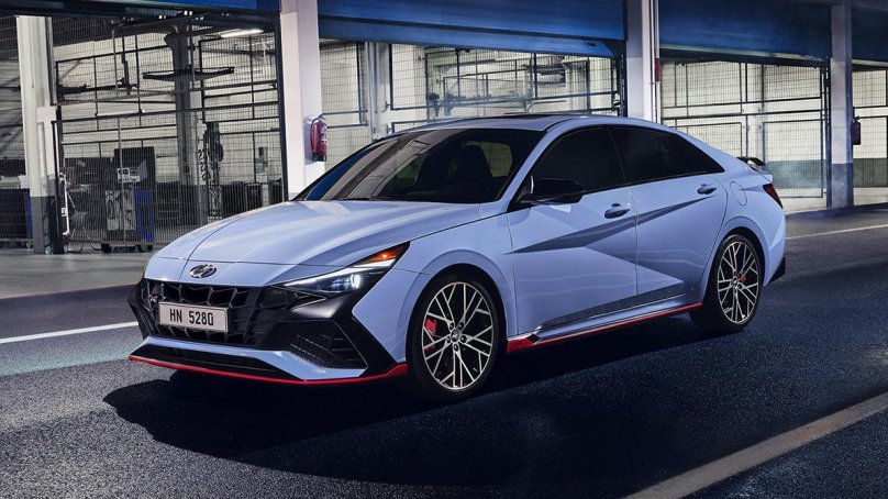 Hyundai Elantra n 2022