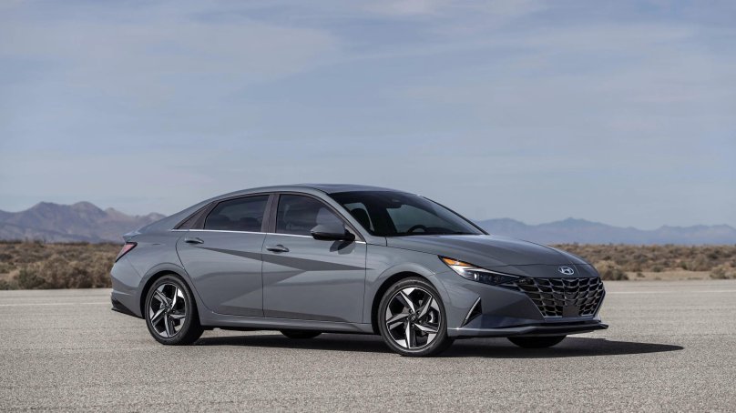 Хендай Элантра 2021