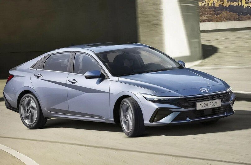 Hyundai Elantra 2023