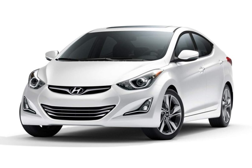 Hyundai Elantra MD 2014